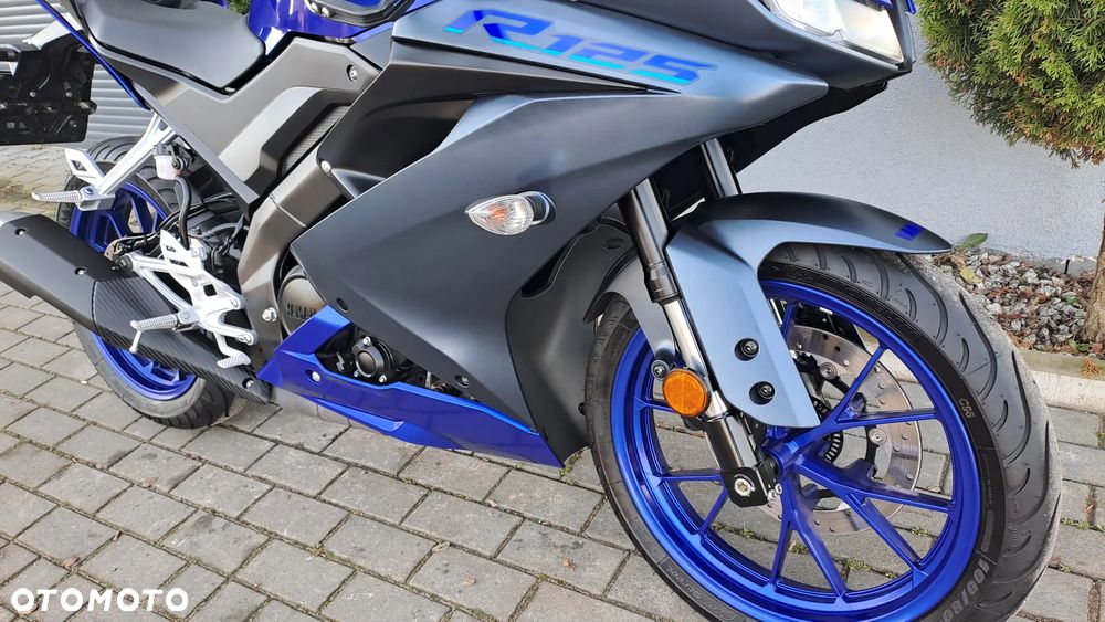 Yamaha R125 - 9