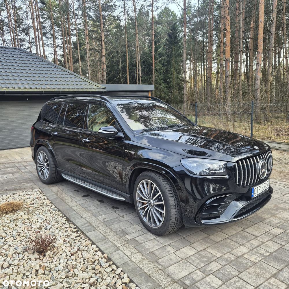 Mercedes-Benz GLS AMG 63 4-Matic+ - 1