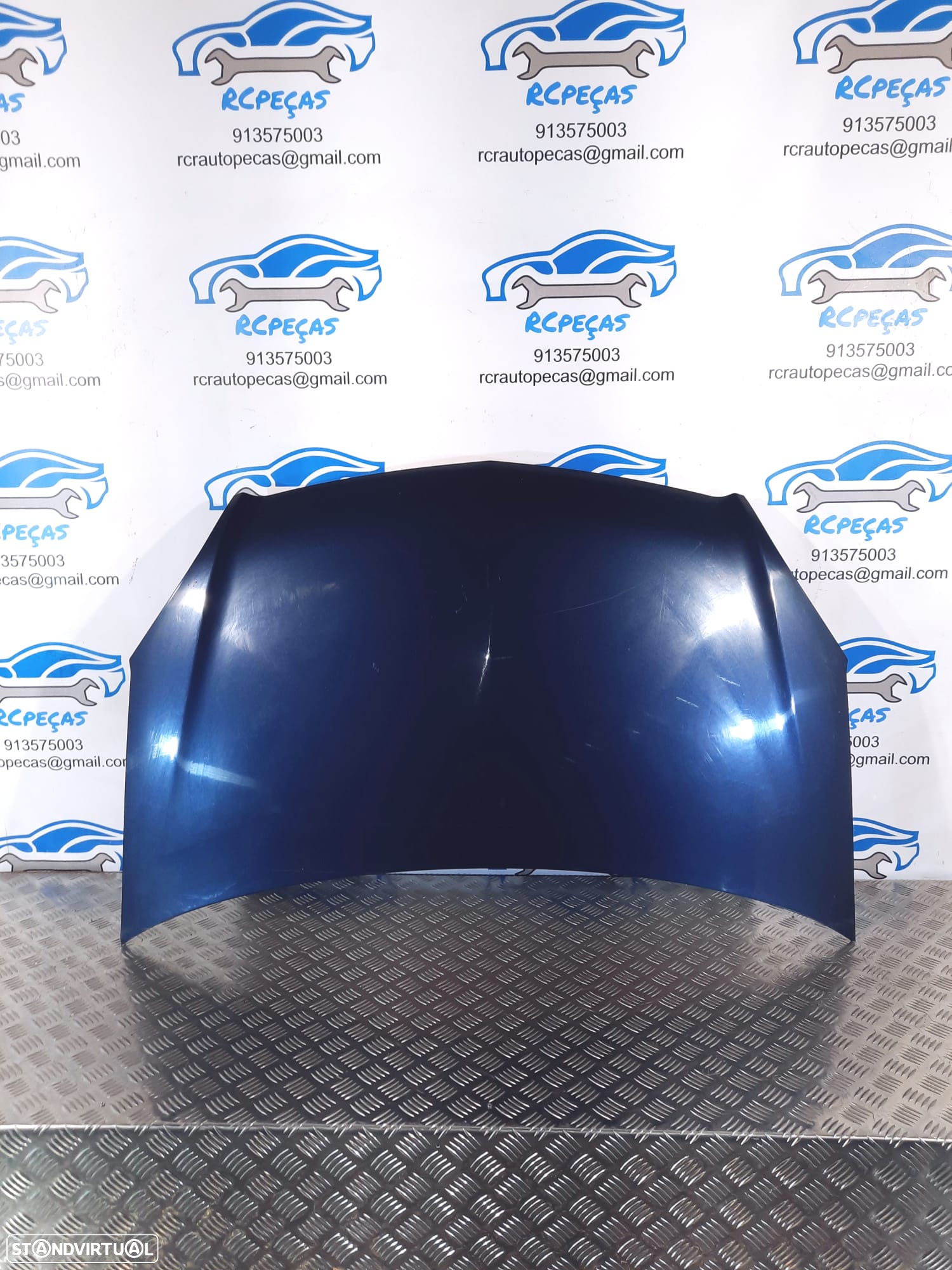 CAPOT OPEL 93184414 OPEL ZAFIRA B A05 CAPÔ CAPO ORIGINAL - 3