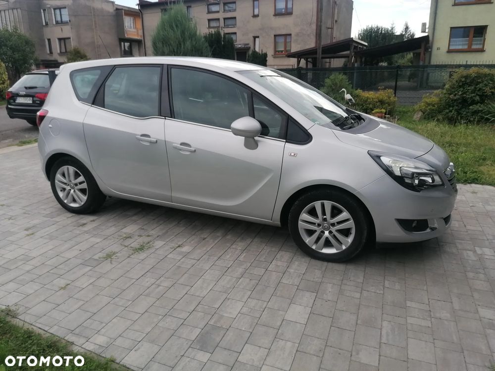 Opel Meriva 1.4 Ecoflex Start/Stop drive - 4