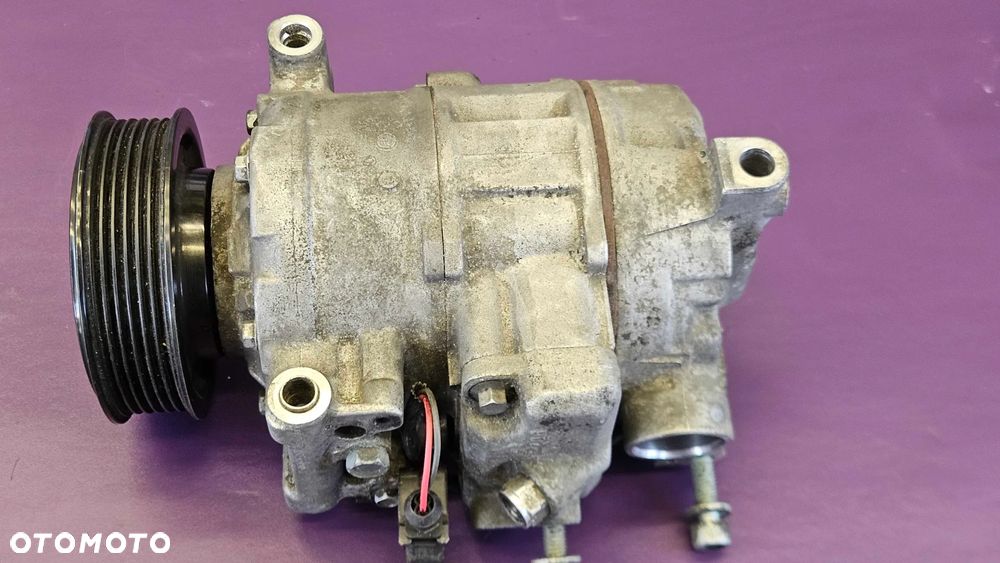 Sprężarka Klimatyzacji 4F0260805G 6SEU14C 447180-7723 Kompresor Klima Sprzęgło Koło 2.0 2.7 3.0 TDI Audi A6 C6 A4 B7 - 11