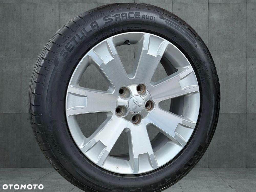 Koła felgi Mitsubishi Outlander 5x114.3 R18 opony letnie 225/55R18 - 1