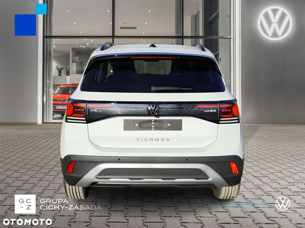 Volkswagen T-Cross 1.5 TSI ACT Life Plus DSG - 4