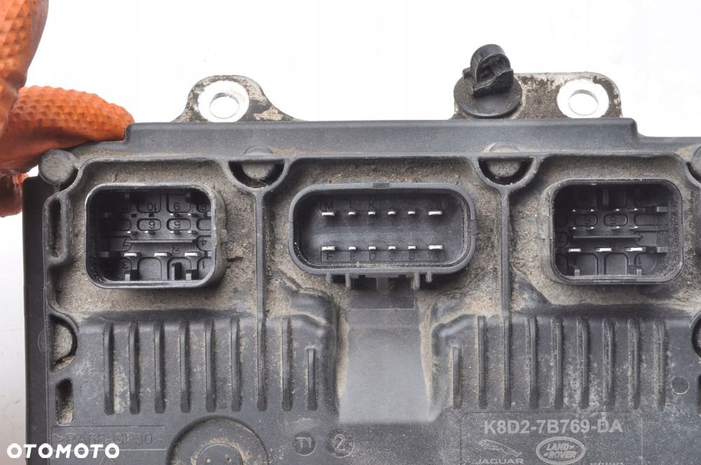 LAND ROVER DISCOVERY SPORT L550 2.0 D LIFT MODUŁ STEROWNIK K8D2-7B769-DA - 4