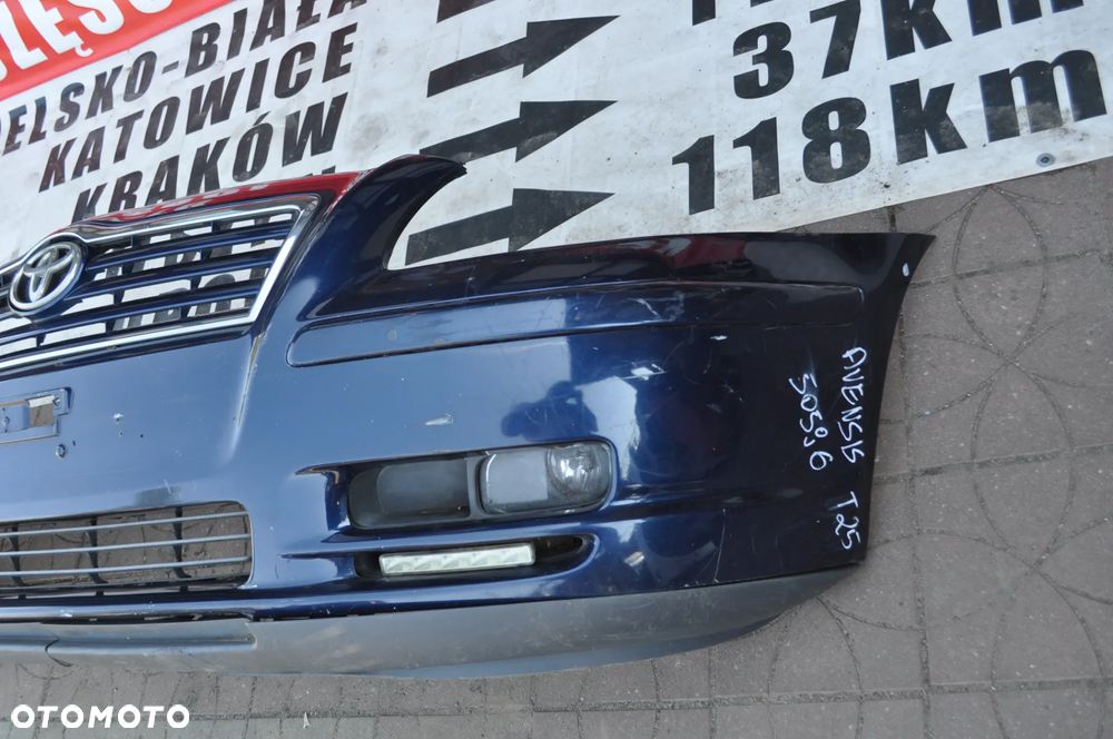 toyota avensis T25 zderzak nr 50596 WYSYŁKA - 3