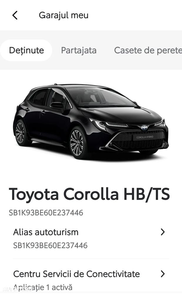 Toyota Corolla 1.8 HSD Exclusive interior Negru - 25