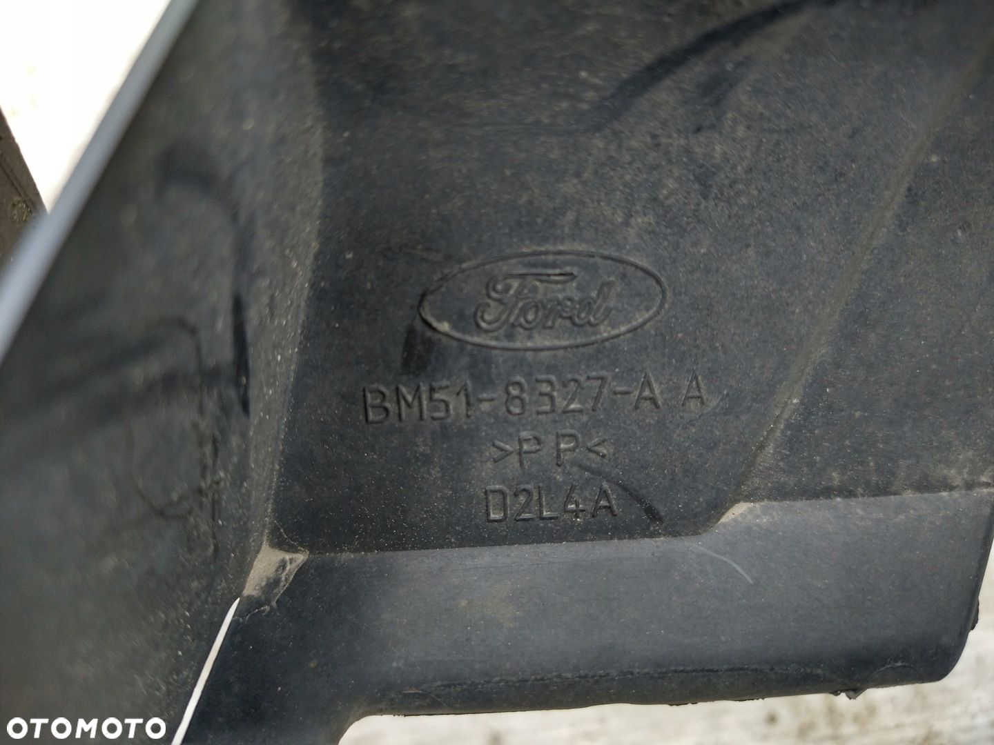 FORD FOCUS MK3 OKULAR PAS PRZEDNI PRZÓD WZMOCNIENIE ZAMEK MASKI BM518327AA - 14