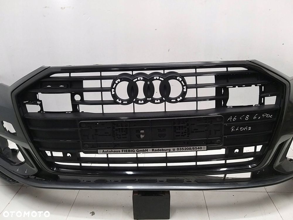 audi a6 c8 s-line 18r- 4k0 zderzak przód 4k0807437c - 3