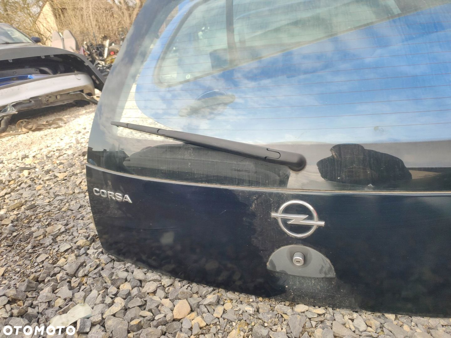 KL KLAPA TYŁ OPEL CORSA C H/B 5D H/B Z20U - 3