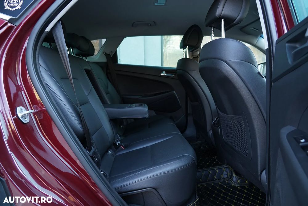 Hyundai Tucson 2.0 CRDI 4WD 6AT Premium+ - 8