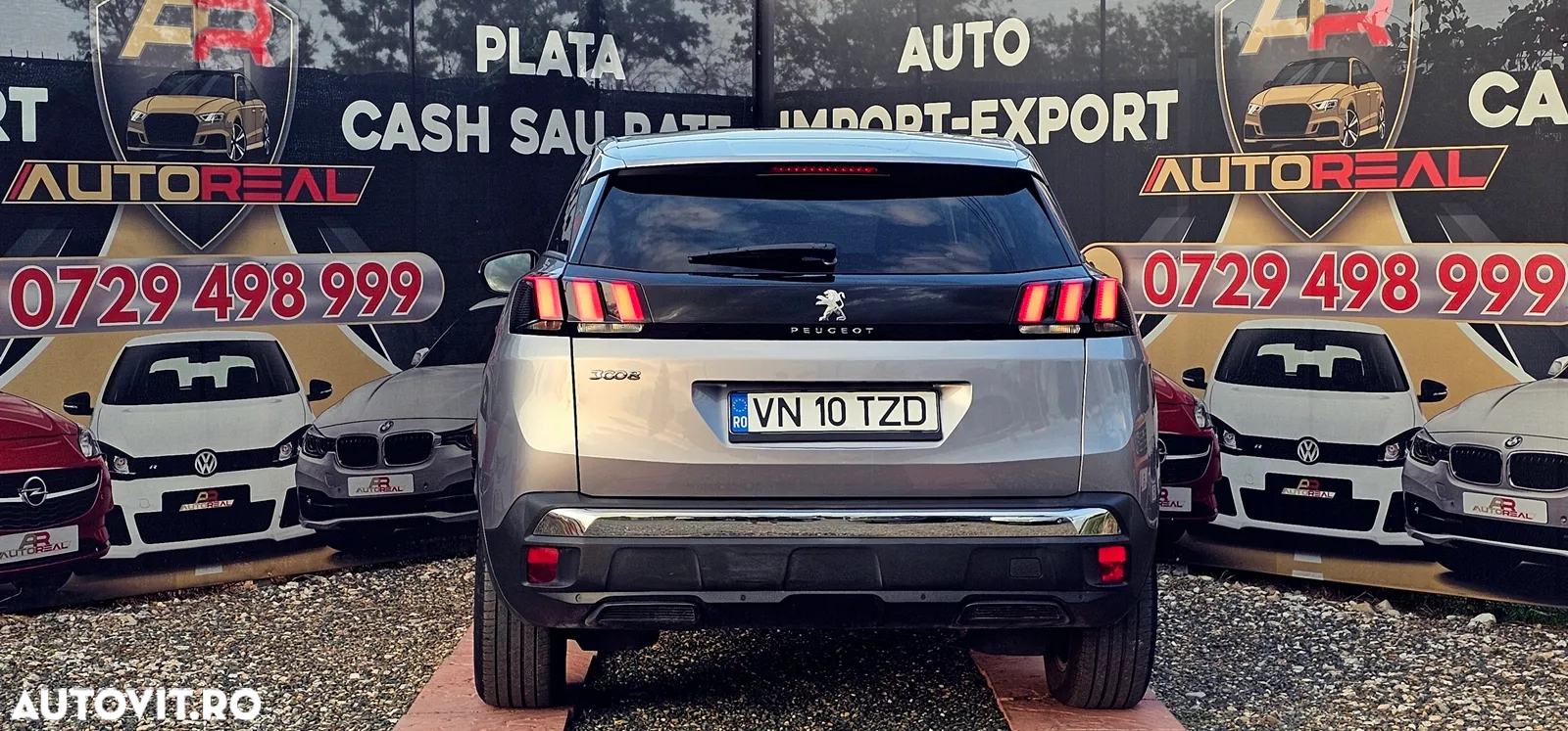Peugeot 3008 BlueHDi 130 Stop & Start EAT8 Active Business-Paket - 20
