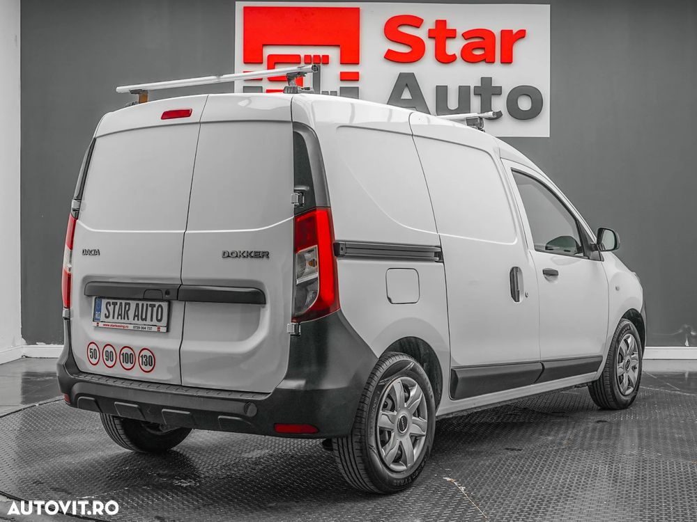 Dacia Dokker 1.5 Blue dCi Laureate - 7