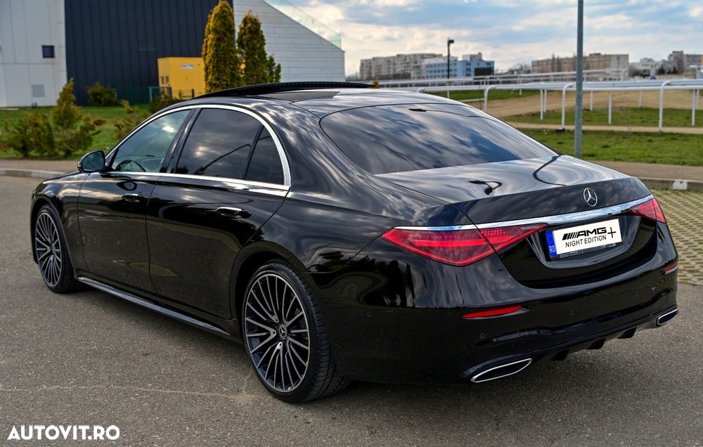 Mercedes-Benz S 400 d 4MATIC Long Aut - 6