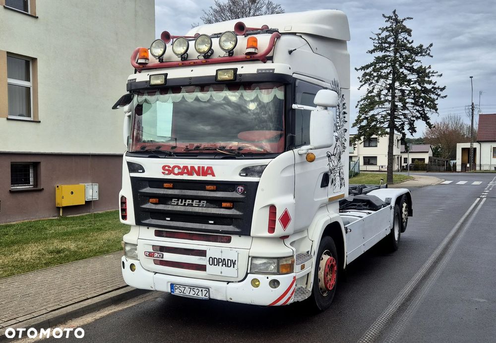 Scania R420 - 1