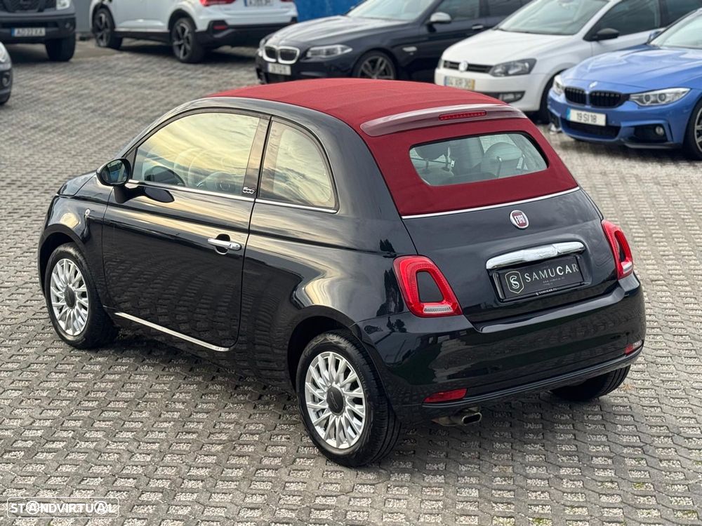Fiat 500C 1.2 Lounge - 6