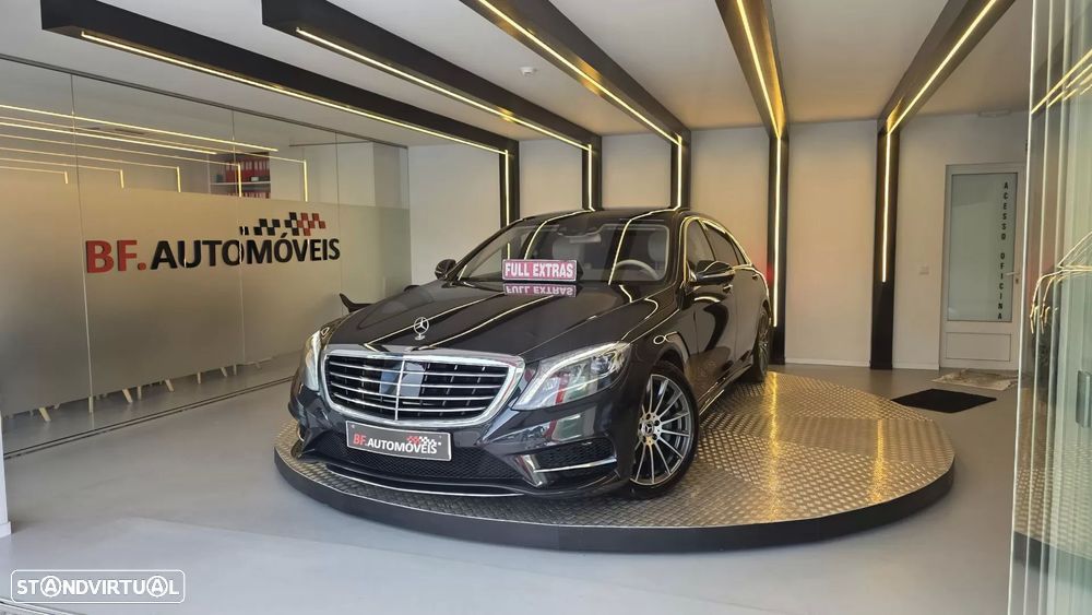 Mercedes-Benz S 350 BlueTEC Longo - 11