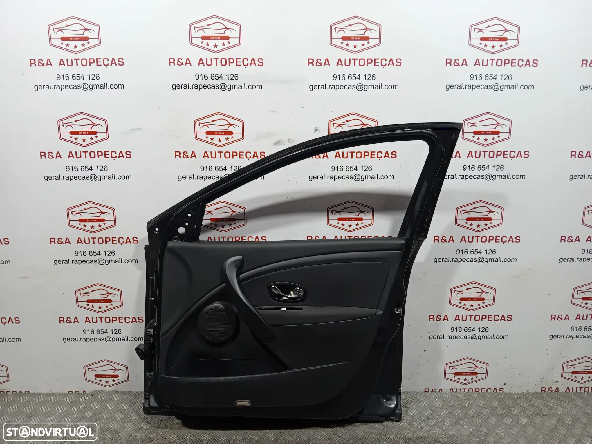 Porta Frente Direita Renault Megane Mk 3 III Original - 4