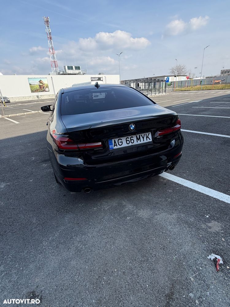 BMW Seria 5 520d xDrive AT - 5