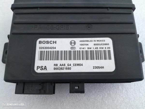 Centralina / Modulo Sensores Estacionamento Citroen C5 Iii Break (Rw_) - 3