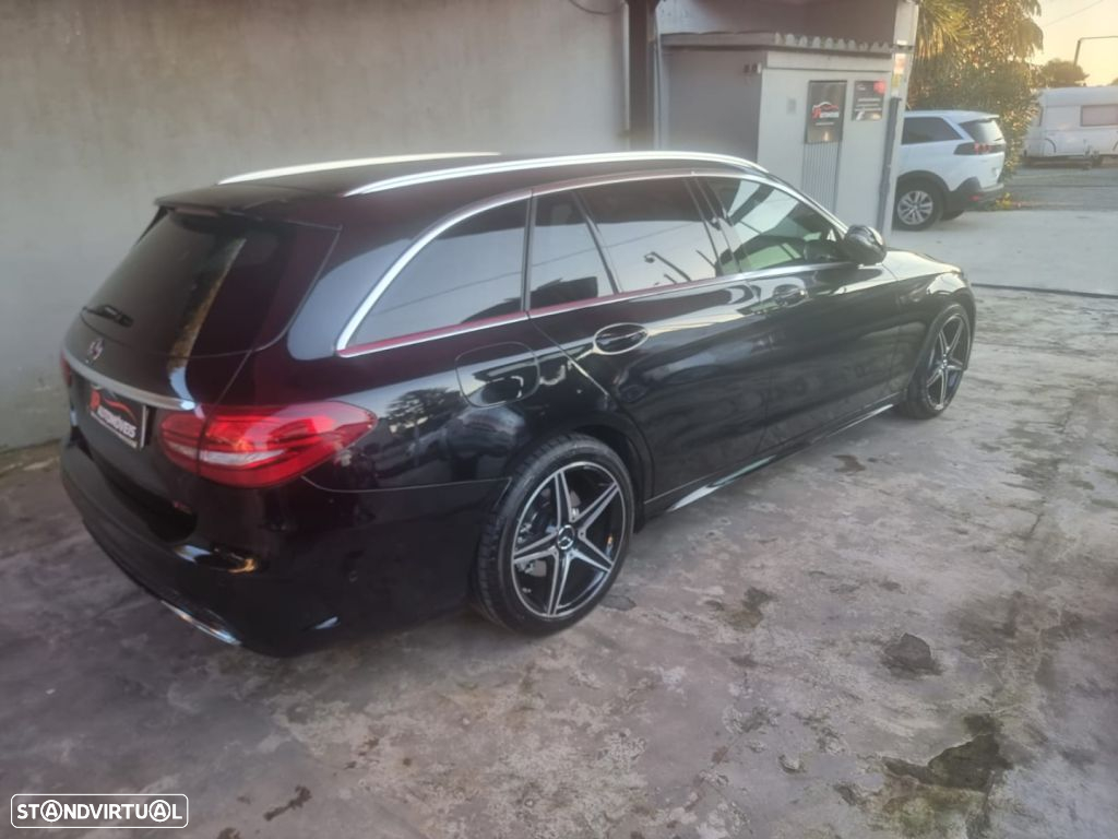 Mercedes-Benz C 220 BlueTEC AMG Line Aut. - 3