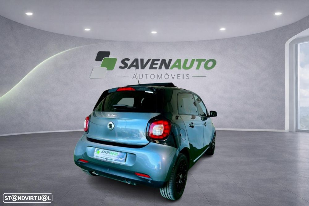 Smart ForFour 0.9 Passion 90 - 10