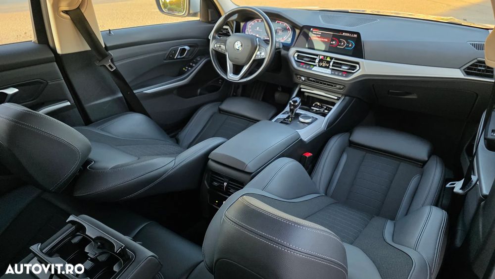 BMW Seria 3 320d Touring Aut. Sport Line - 8