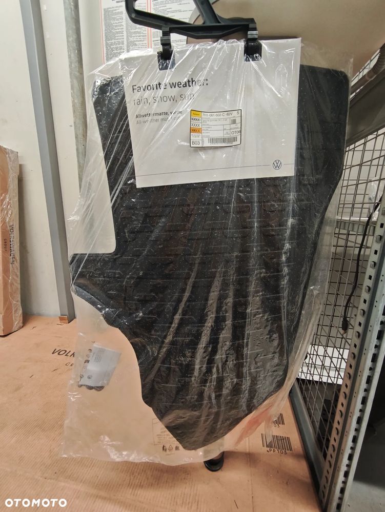 Dywaniki gumowe VW Transporter - 1