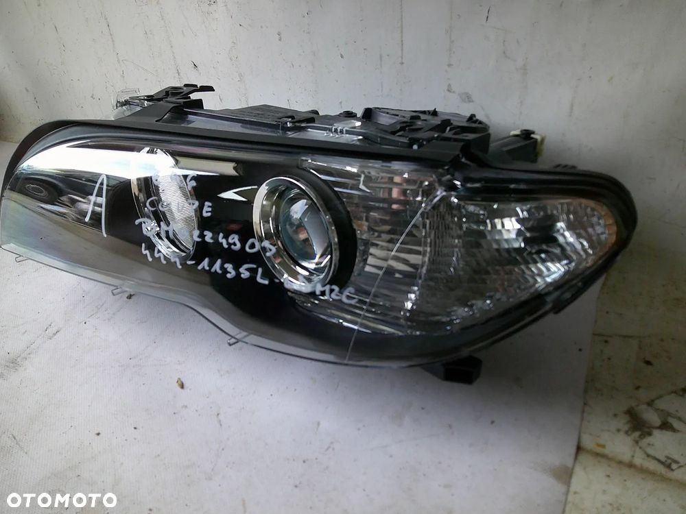 63126920582 bmw 3 e46 coupe cabrio lampa przód lewa przednia - 5