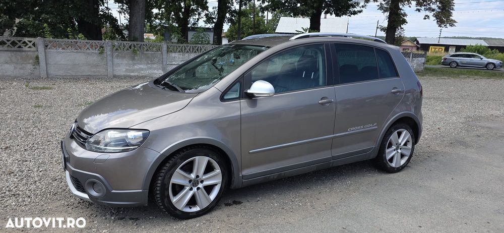 Volkswagen Golf Plus CrossGolf 2.0 TDI DPF DSG - 5