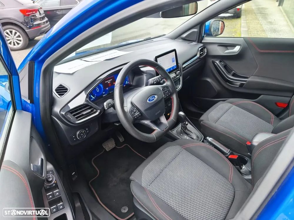 Ford Puma 1.0 EcoBoost MHEV ST-Line Aut. - 7