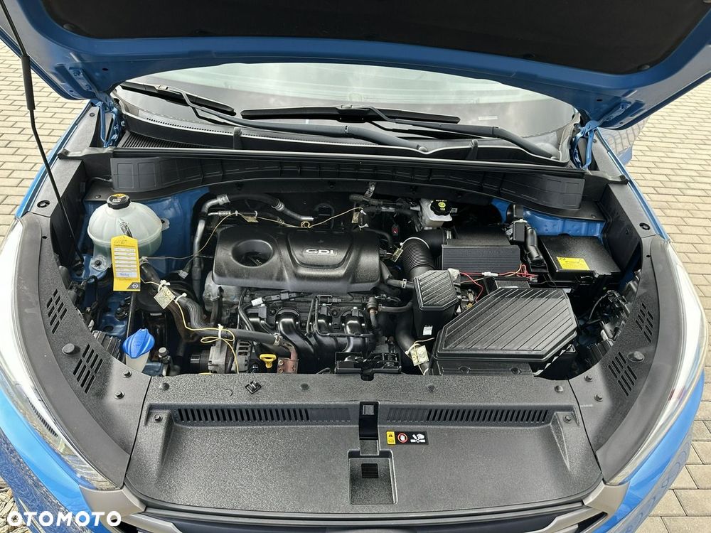 Hyundai Tucson blue 1.6 GDi 2WD Classic - 32