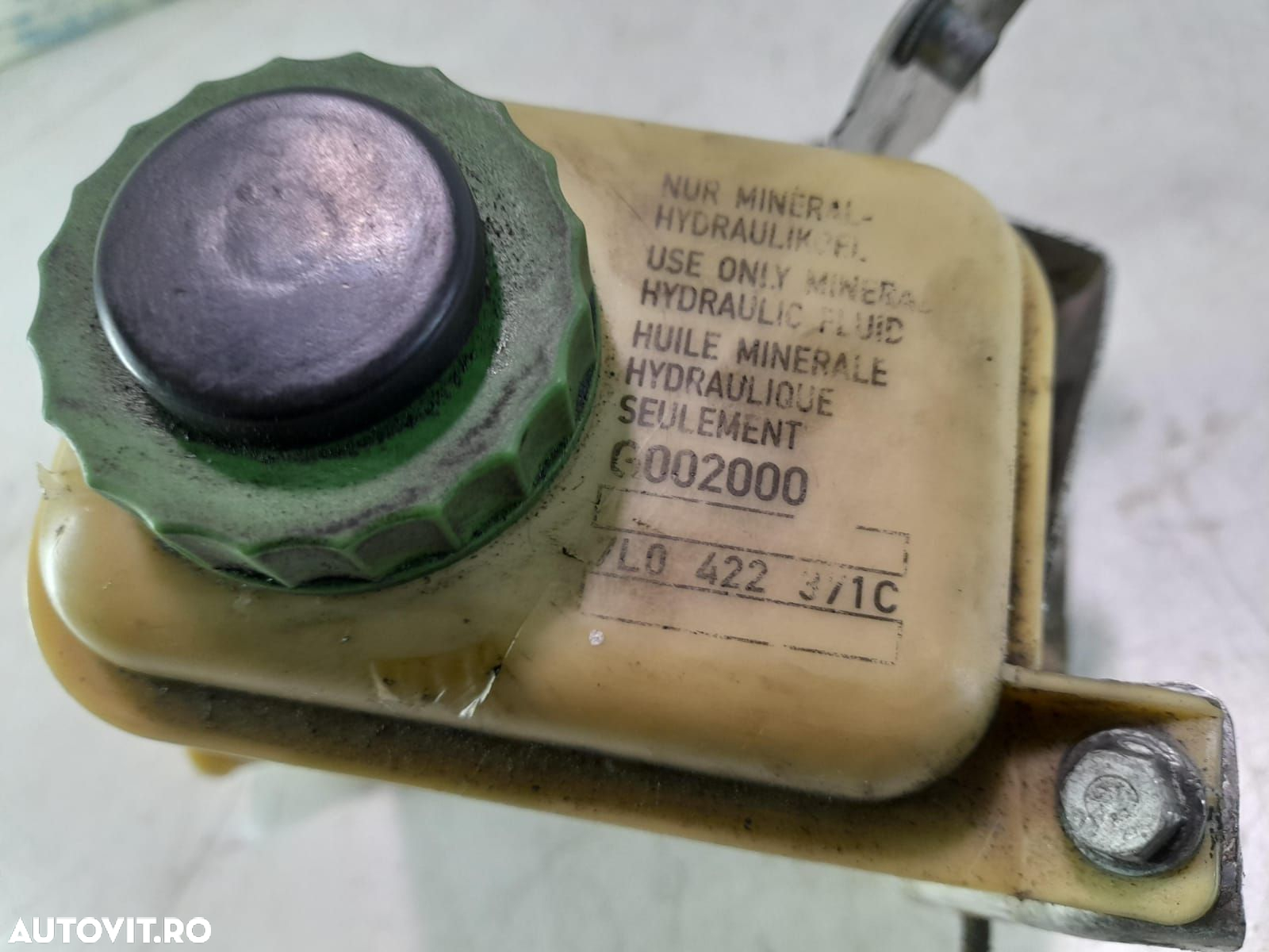 Vas lichid servodirectie  7L0422371C 2.5 tdi BAC Volkswagen VW Touare - 2