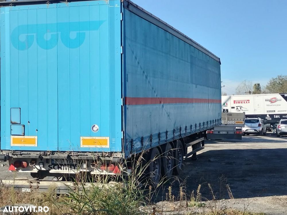 Schmitz Cargobull DA06 cu prelata - 5