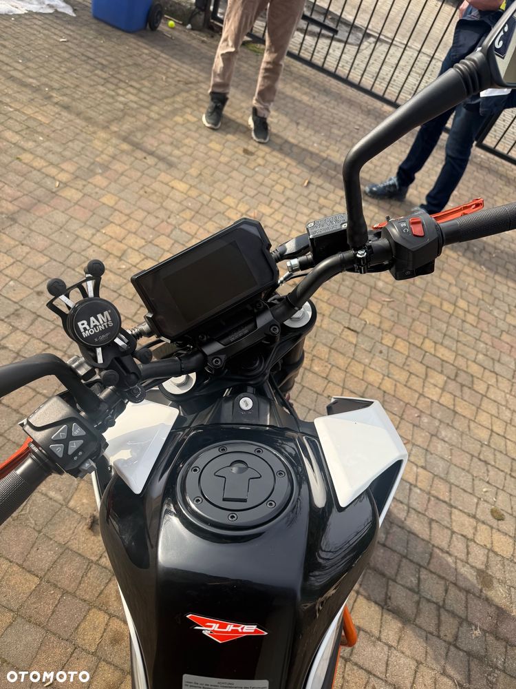 KTM Duke - 7