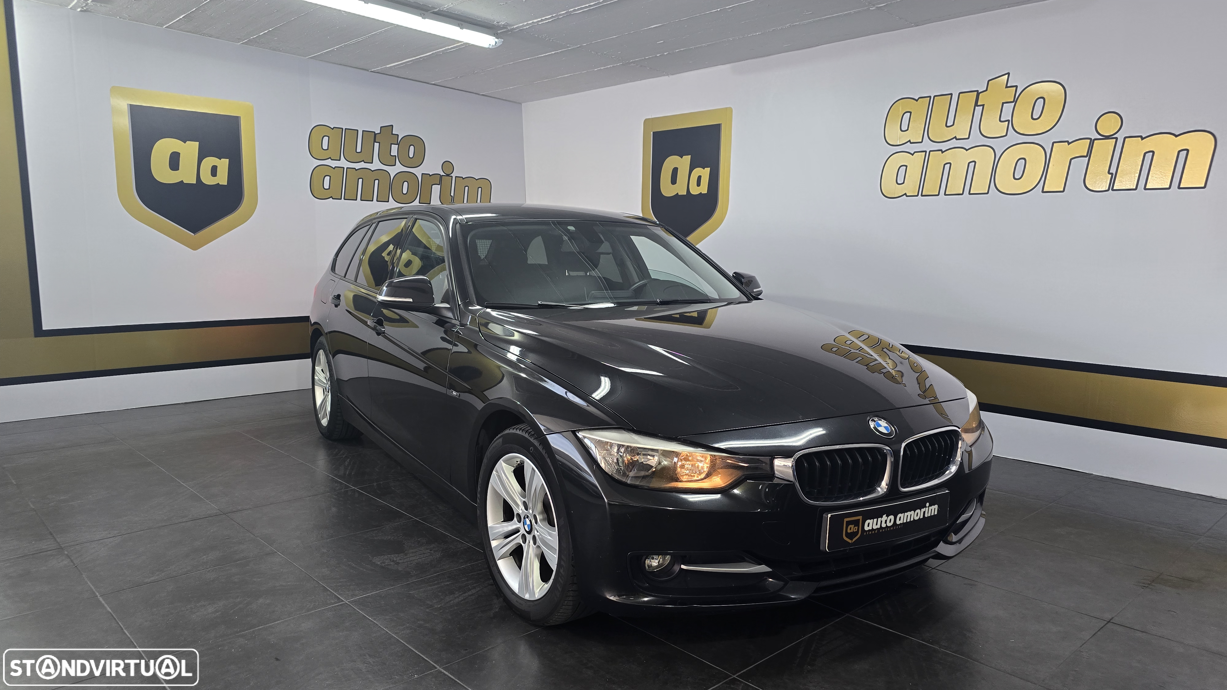 BMW 318 d Touring Line Sport - 6