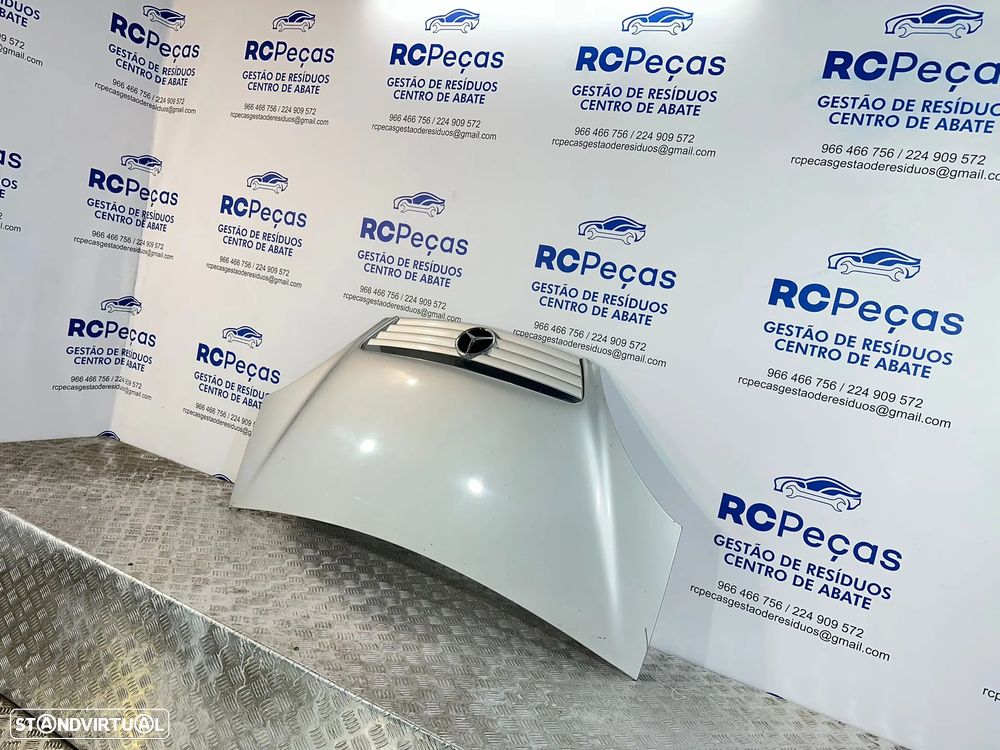 .Frente completa Mercedes Classe A W168 MK1 Facelift 2001 - 2004 - 15