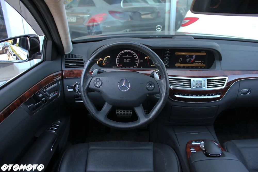 Mercedes-Benz Klasa S 63 AMG 7G-TRONIC - 11