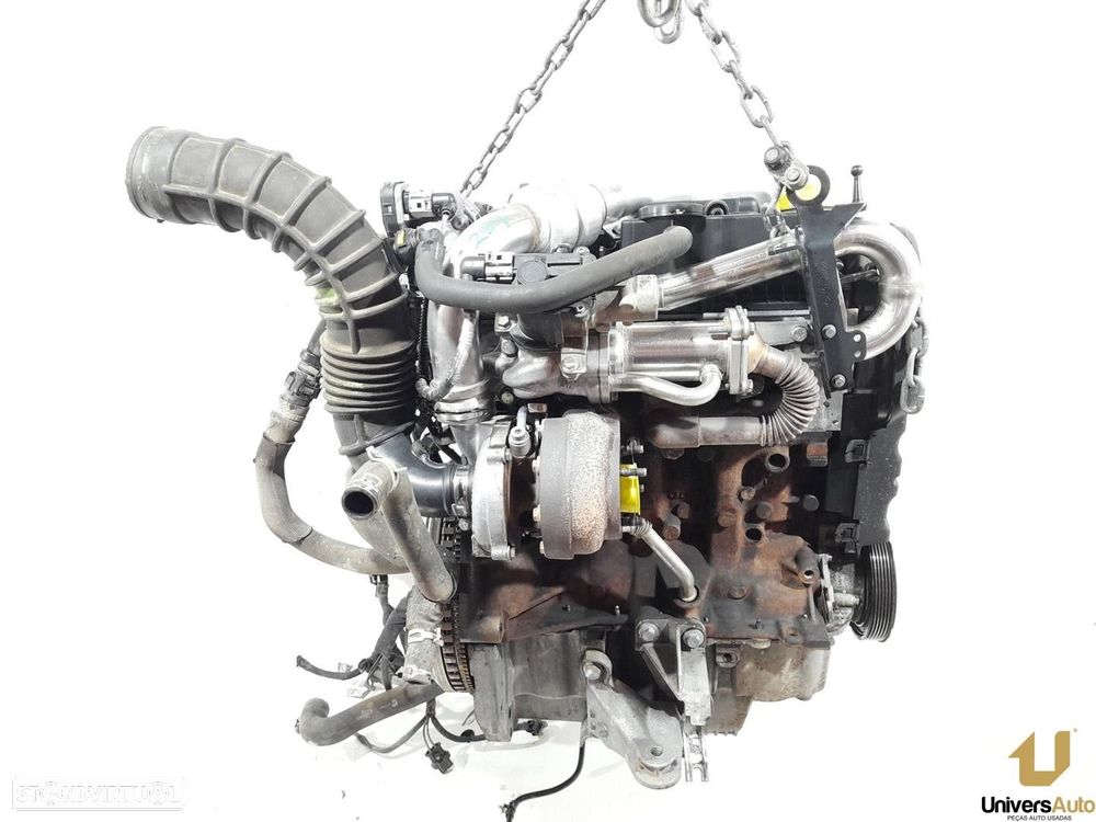 MOTOR COMPLETO RENAULT CLIO III 2006 -K9K764 - 4
