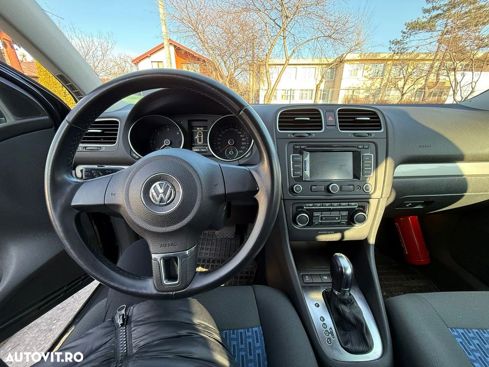 Volkswagen Golf 1.6 TDI DPF BMT DSG Comfortline - 9