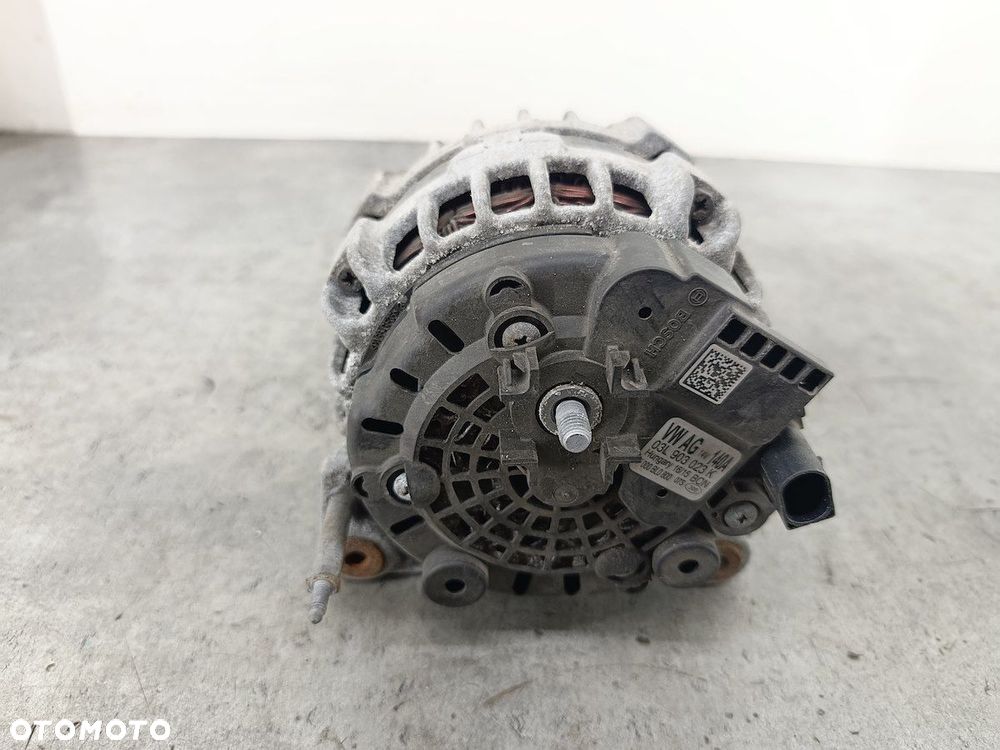 ALTERNATOR VW GOLF VII 03L903023K  F000BL0800 BOSCH 1.6 TDI 105KM - 4