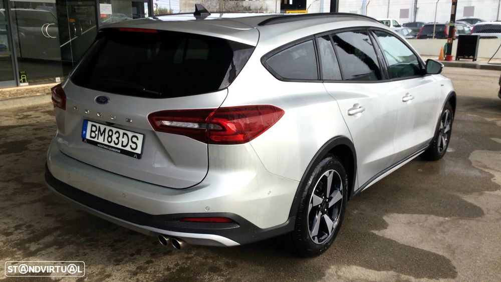 Ford Focus SW 1.0 EcoBoost MHEV Active X - 4