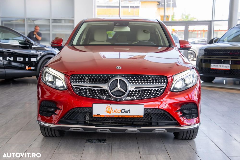 Mercedes-Benz GLC Coupe 250 4Matic 9G-TRONIC Exclusive - 6