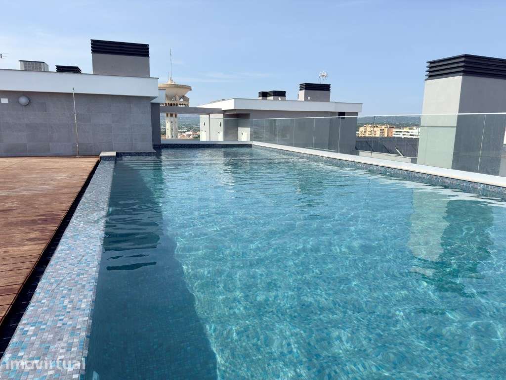 Palácio BR Avenida - Apartamento T3, piscina na cobertura, Faro, Al... - Grande imagem: 4/67