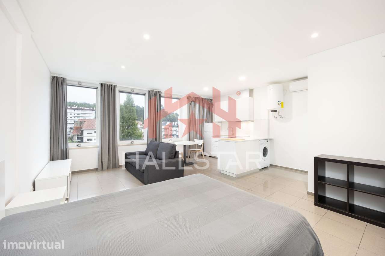 Arrendamento / Apartamento T0 / Mobilado e Equipado / Leiria - Grande imagem: 4/24