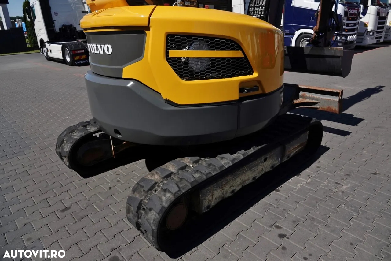 Volvo ECR58D / MINI EXCAVATOR / 2018 / 3900 MTH / AER CONDITIONAT - 23