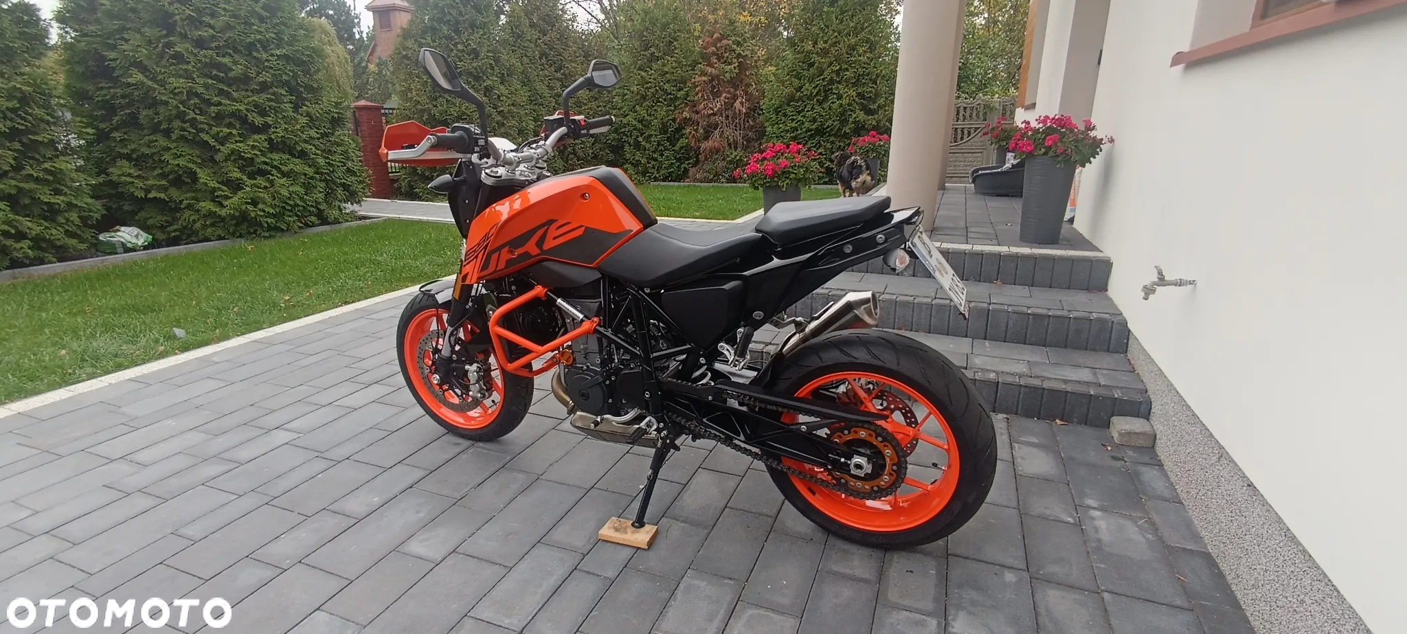 KTM Duke - 4