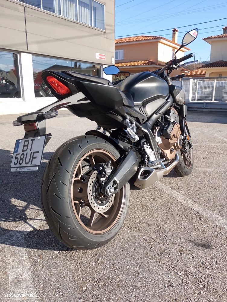 Honda CB 650 E-CLUTCH - 9