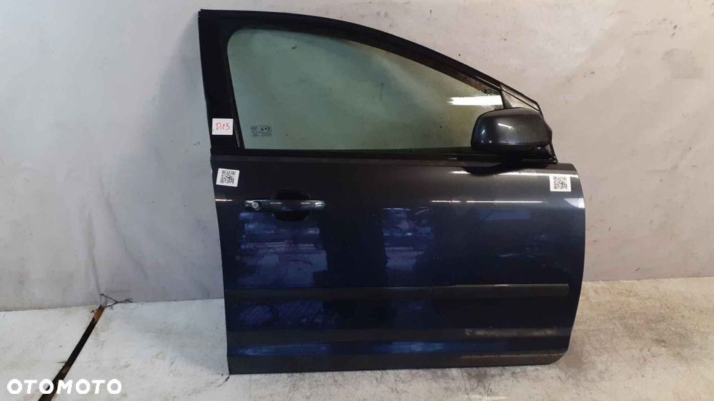 # DRZWI PRZÓD PRZEDNIE PRAWE FORD FOCUS MK.2 2 II H4 SZARE GRAFITOWE - 1