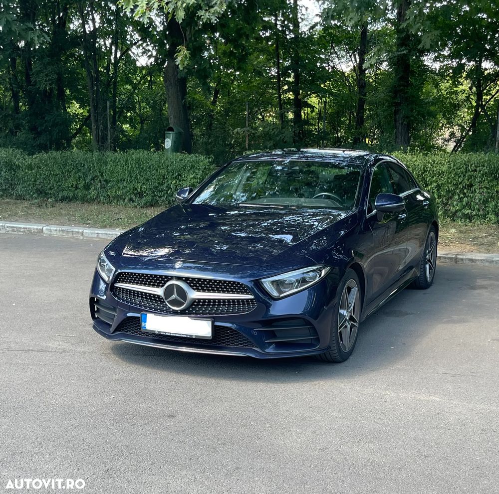 Mercedes-Benz CLS 450 4MATIC Aut - 4