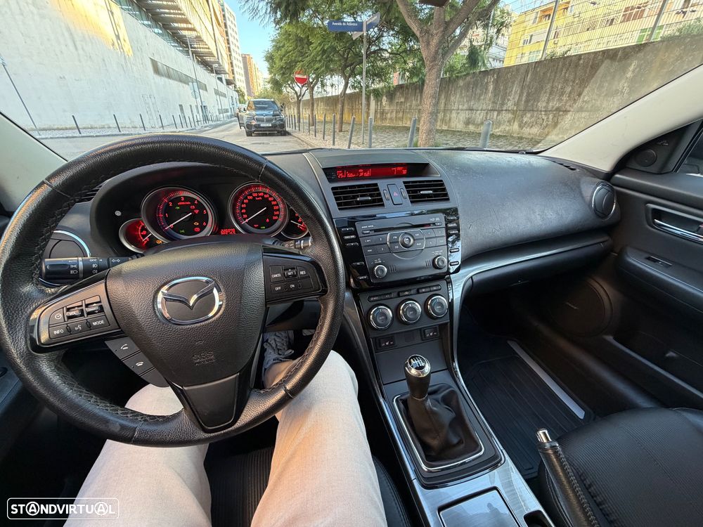 Mazda 6 MZR-CD 2.2 Exclusive +Pele+Bose - 13